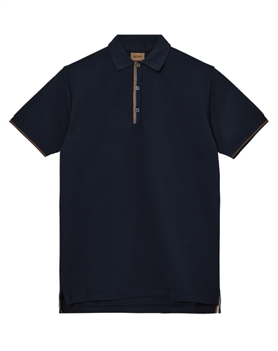 Mos Mosh Gallery - MMGHarvey Polo - Navy